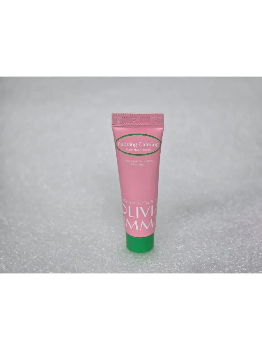 Olivia Umma Pudding Calming Everyday Cream .33 Oz Travel Size With Aloe Vera